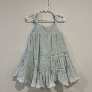 Catherine Malandrino Light Green Kids Dress